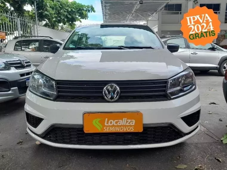 Volkswagen Voyage Branco 5