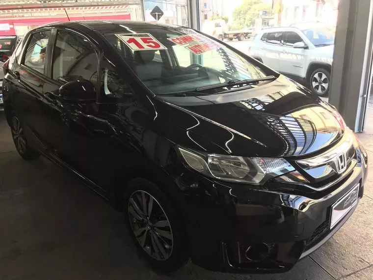 Honda FIT Preto 7