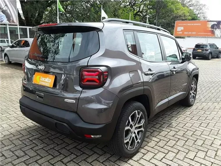 Jeep Renegade Cinza 4