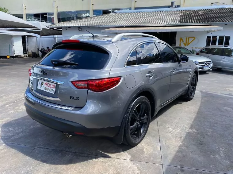 Infiniti FX35 Cinza 3