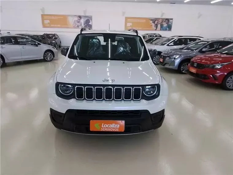 Jeep Renegade Branco 10