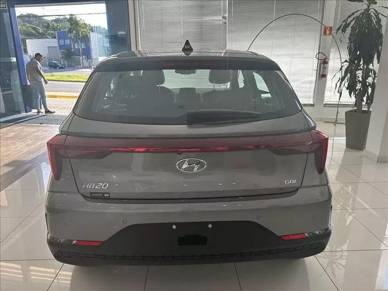 Hyundai HB20 Cinza 12