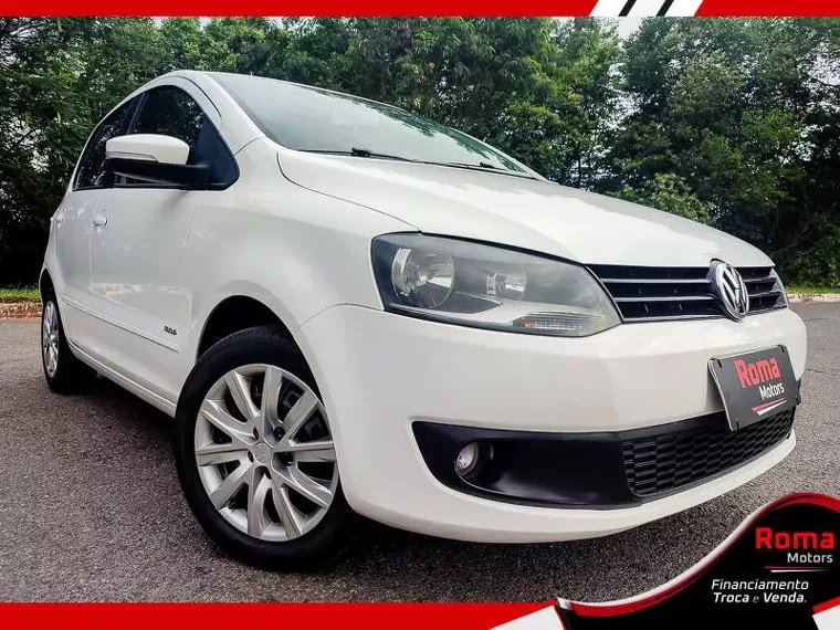 Volkswagen Fox Branco 3