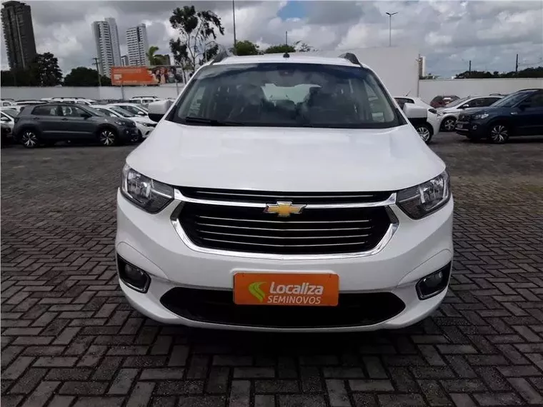 Chevrolet Spin Branco 1