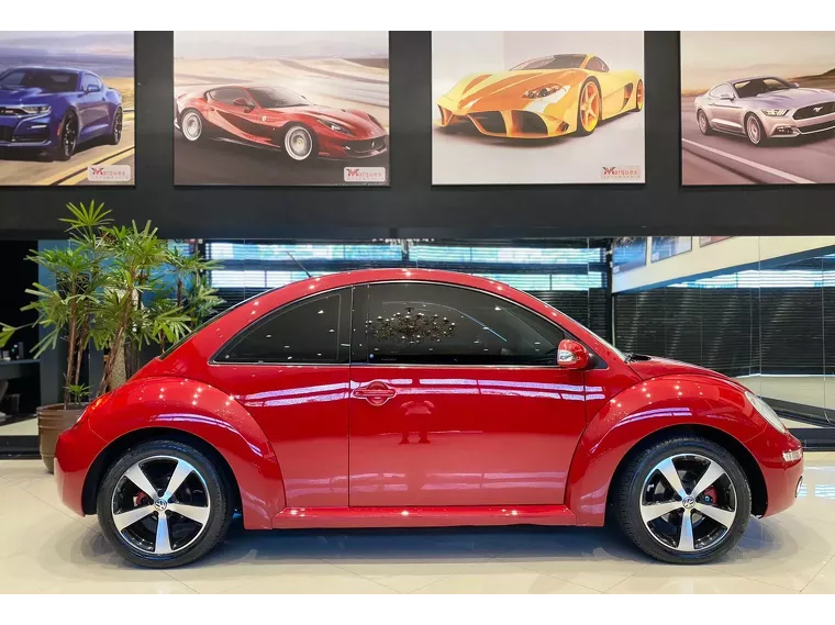 Volkswagen New Beetle Vermelho 6