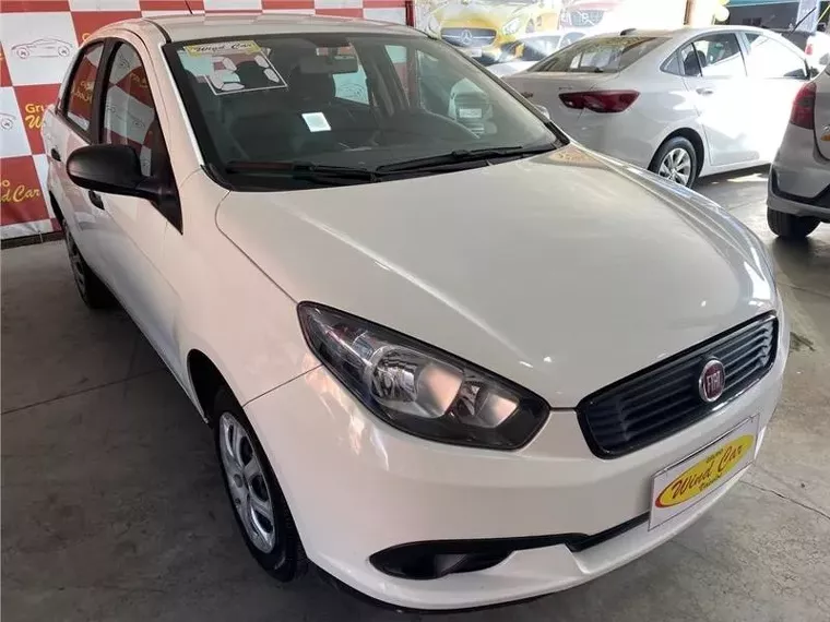 Fiat Grand Siena Branco 8