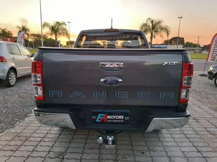 Ford Ranger Cinza 12