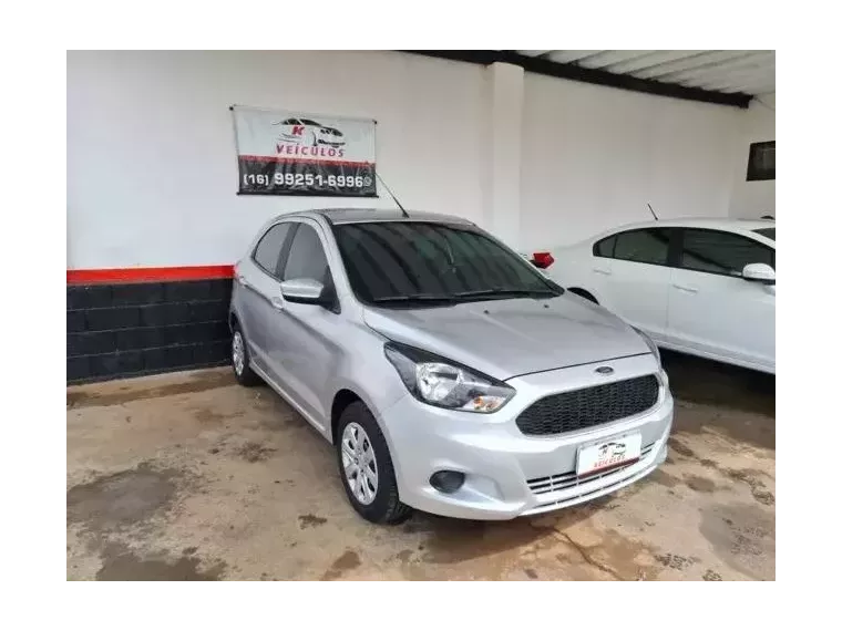 Ford KA Prata 3