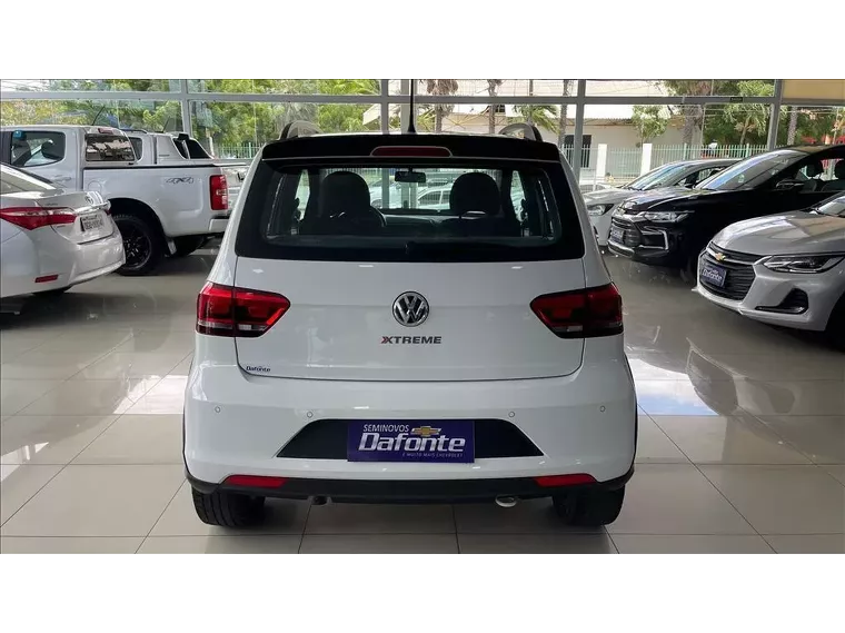 Volkswagen Fox Branco 10