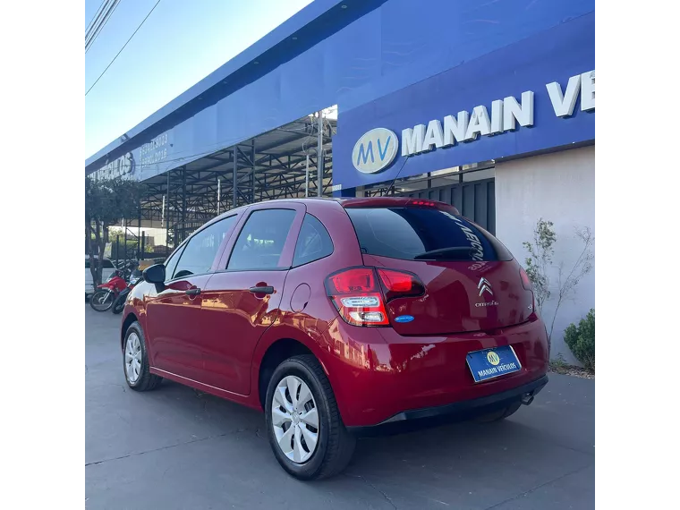 Citroën C3 Vermelho 5