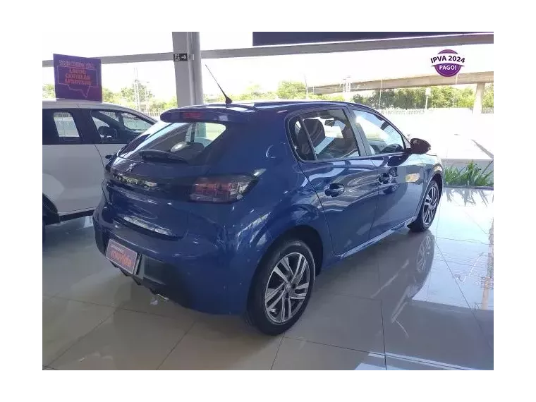 Peugeot 208 Azul 2