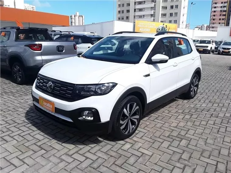 Volkswagen T-cross Branco 4