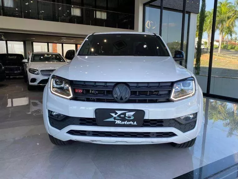 Volkswagen Amarok Branco 2