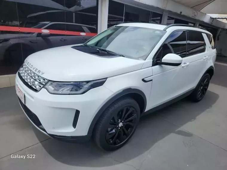 Land Rover Discovery Sport Branco 11