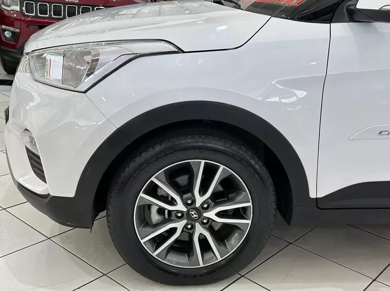 Hyundai Creta Branco 13