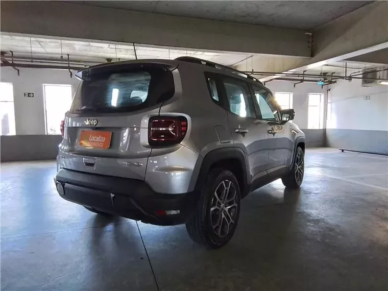 Jeep Renegade Prata 4