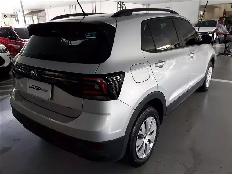 Volkswagen T-cross Prata 6