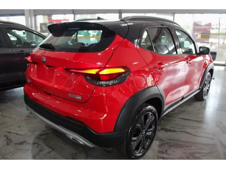 Fiat Pulse Vermelho 9