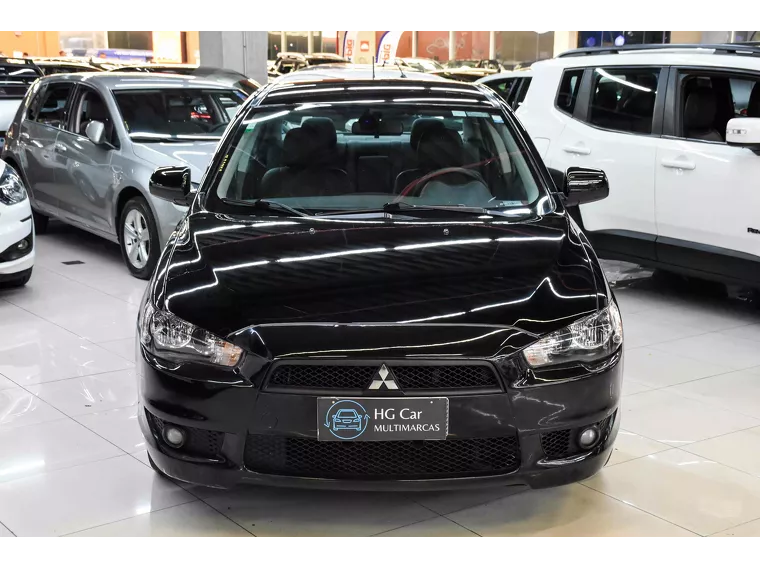 Mitsubishi Lancer Preto 13