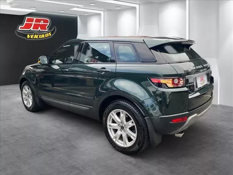 Land Rover Range Rover Evoque Verde 4