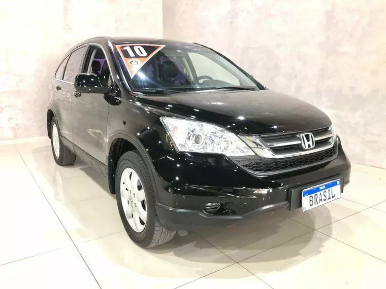 Honda CRV Preto 4