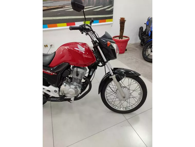 Honda CG 160 Vermelho 11