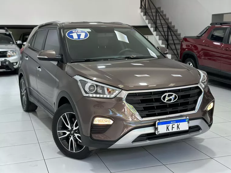 Hyundai Creta Marrom 4