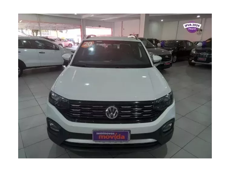 Volkswagen T-cross Branco 5