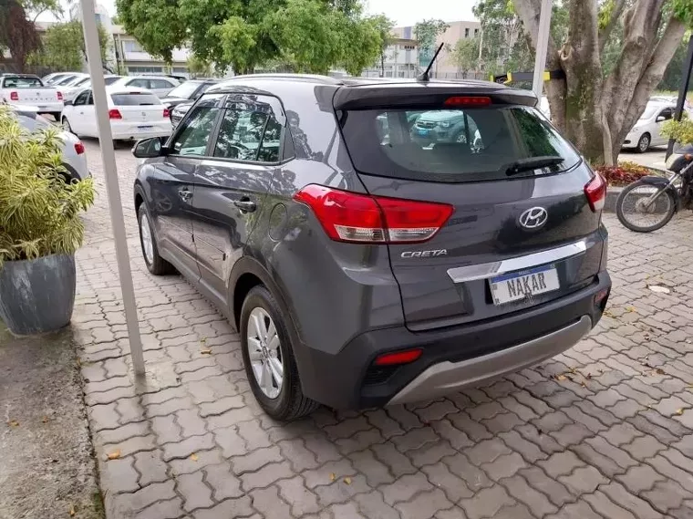 Hyundai Creta Cinza 10