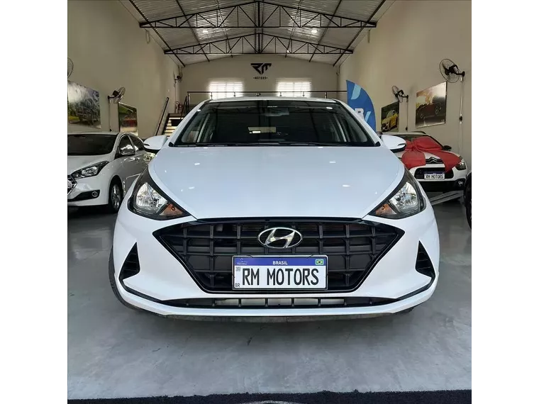 Hyundai HB20 Branco 1