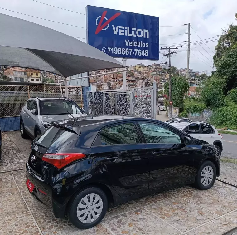 Hyundai HB20 Preto 4