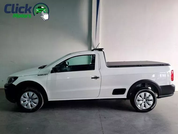 Volkswagen Saveiro Branco 6