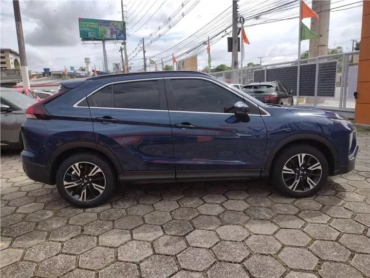 Mitsubishi Eclipse Cross Azul 1