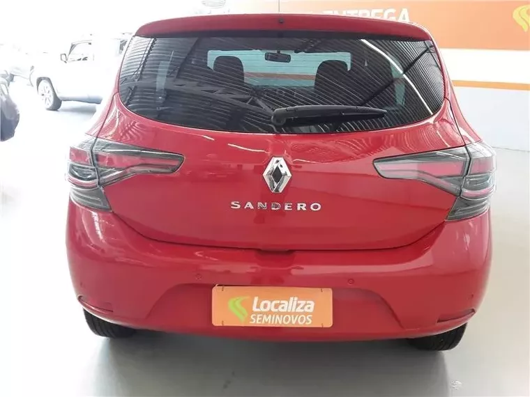 Renault Sandero Vermelho 10