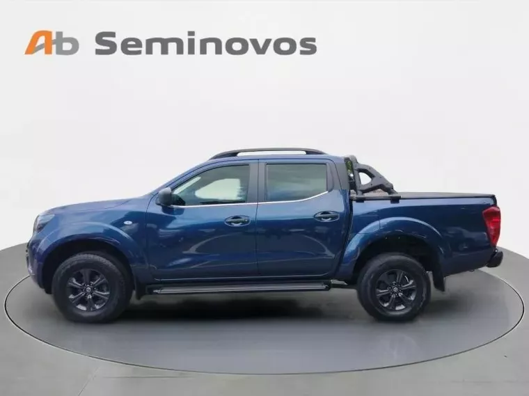 Nissan Frontier Azul 8