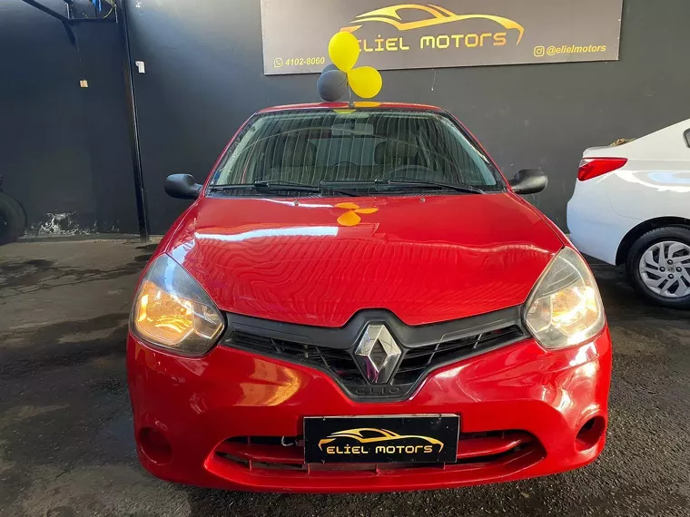 Renault Clio Vermelho 1