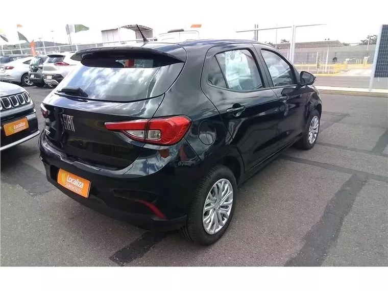 Fiat Argo Preto 9