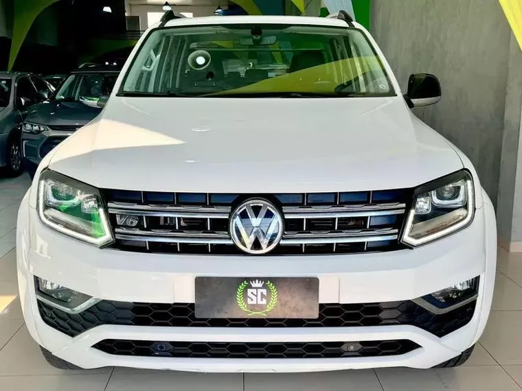 Volkswagen Amarok Branco 5