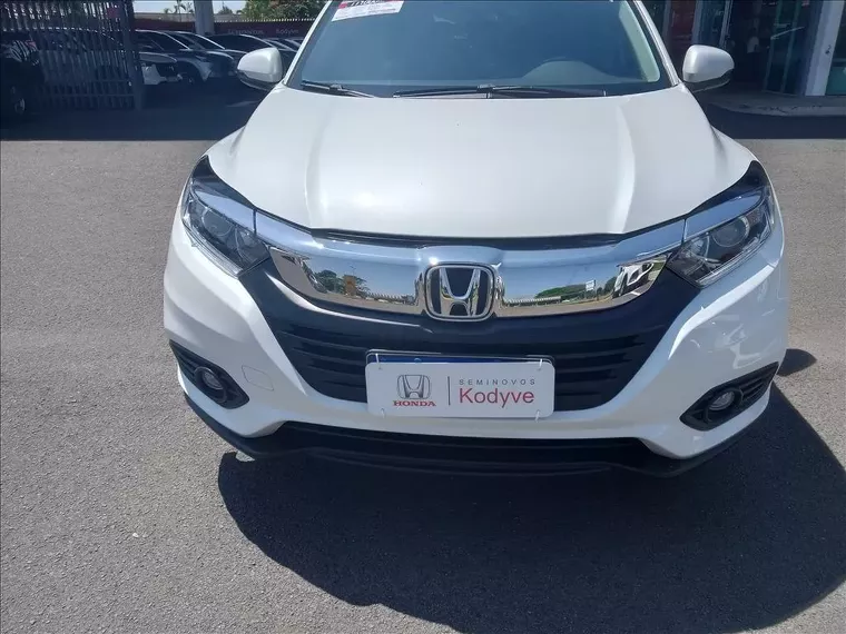 Honda HR-V Branco 7