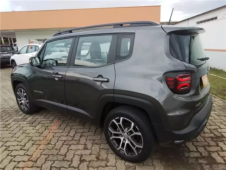 Jeep Renegade Cinza 12