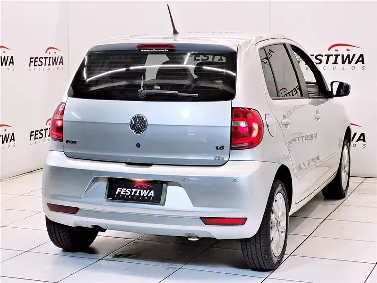 Volkswagen Fox Prata 5