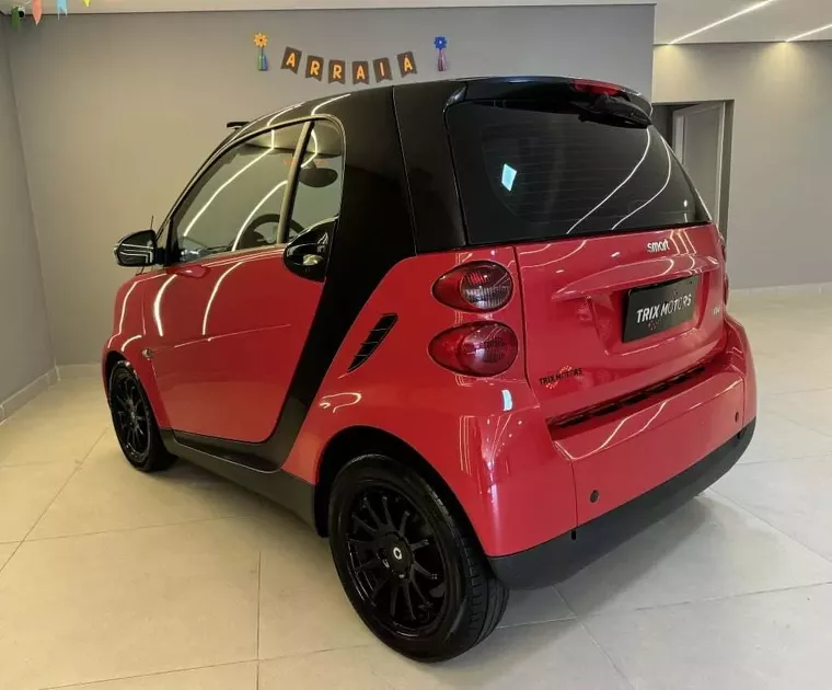 Smart Fortwo Vermelho 6