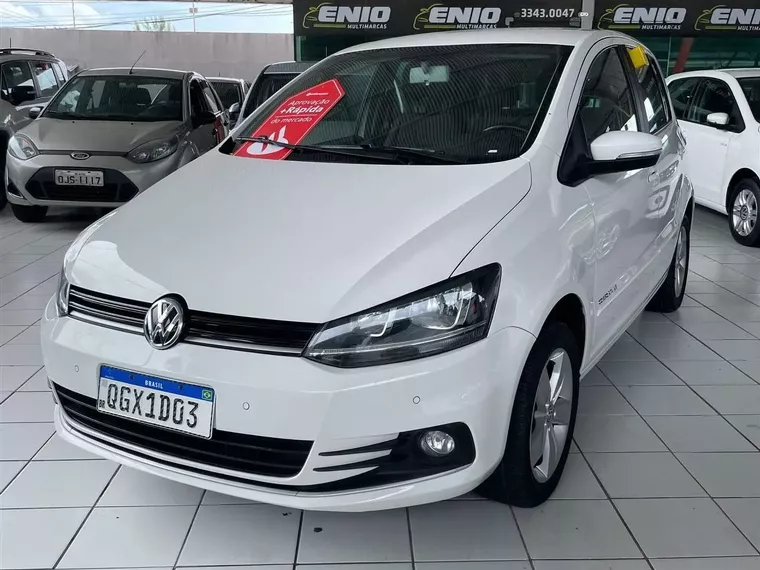 Volkswagen Fox Branco 7