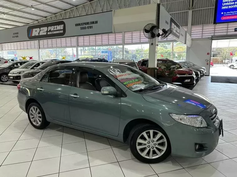 Toyota Corolla Verde 1