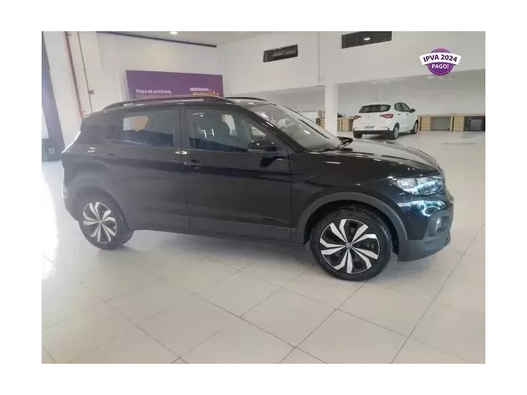 Volkswagen T-cross Preto 4