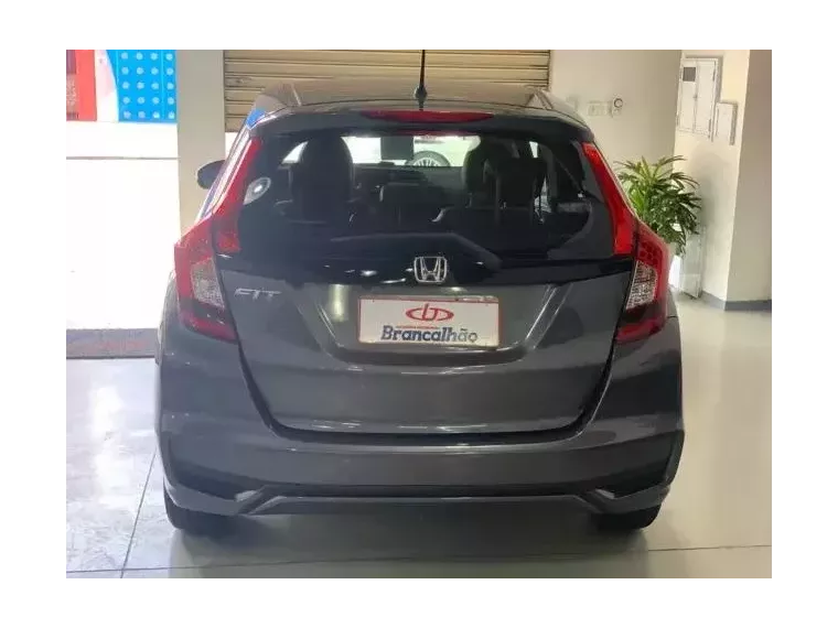 Honda FIT Cinza 9