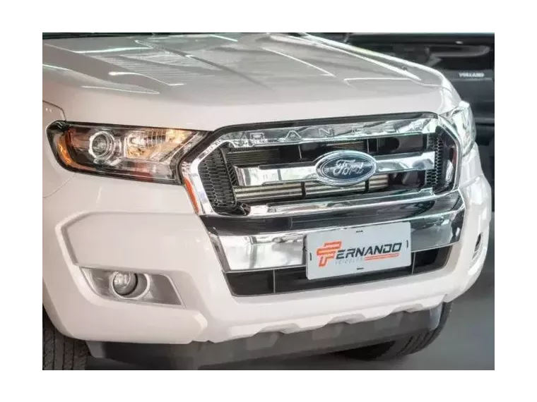 Ford Ranger Branco 8