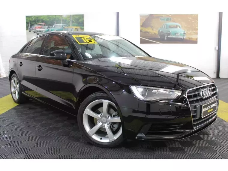 Audi A3 Preto 14