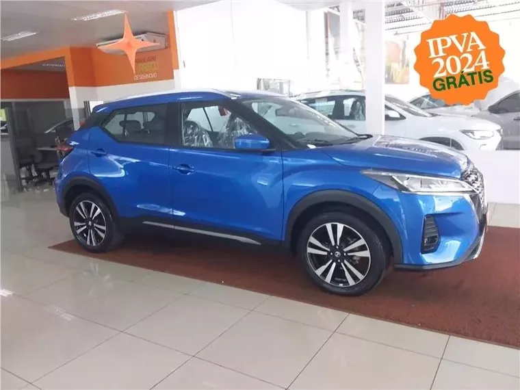 Nissan Kicks Azul 2