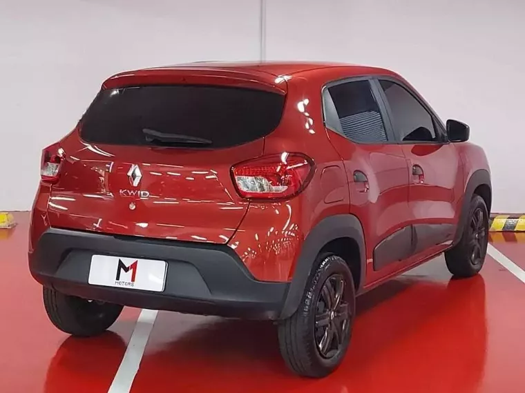 Renault Kwid Vermelho 9